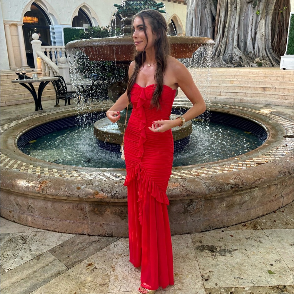 MAJORELLE GIULES GOWN from Revolve